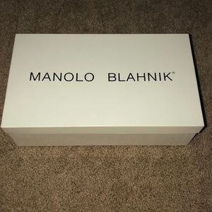 Monolo Blahnik Shoe Box